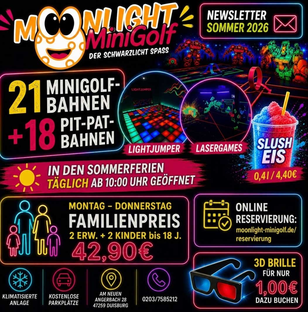 Moonlight Minigolf